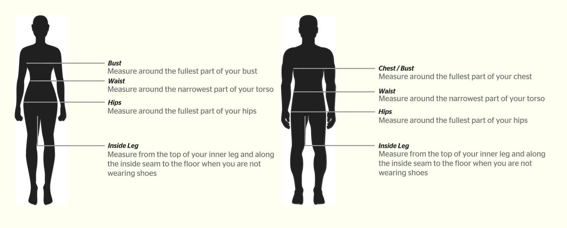 Storleksguide Ronhill Stadium Outlet